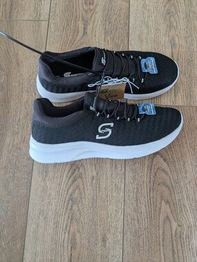 Skechers Black Vegan Athletic Sneaker for Women's